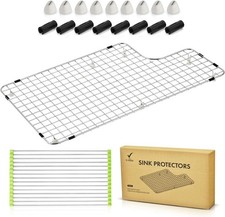 Sink Rack Compatible with Kohler K 6488 and K 6489 - Protector for Whitehaven