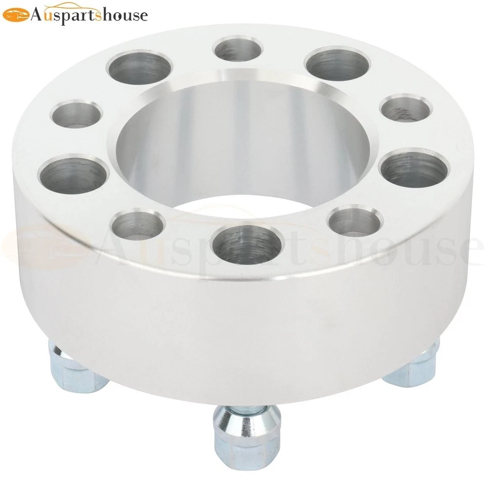 2pcs Wheel Spacers For 2014 Ford Mustang Ford Taurus 5Lugs 82.5mm 5x4.5 - Image 4 of 4