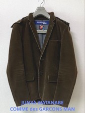 Junya Watanabe COMME des GARÇONS Gore-Tex Corduroy Jacket M Black Used