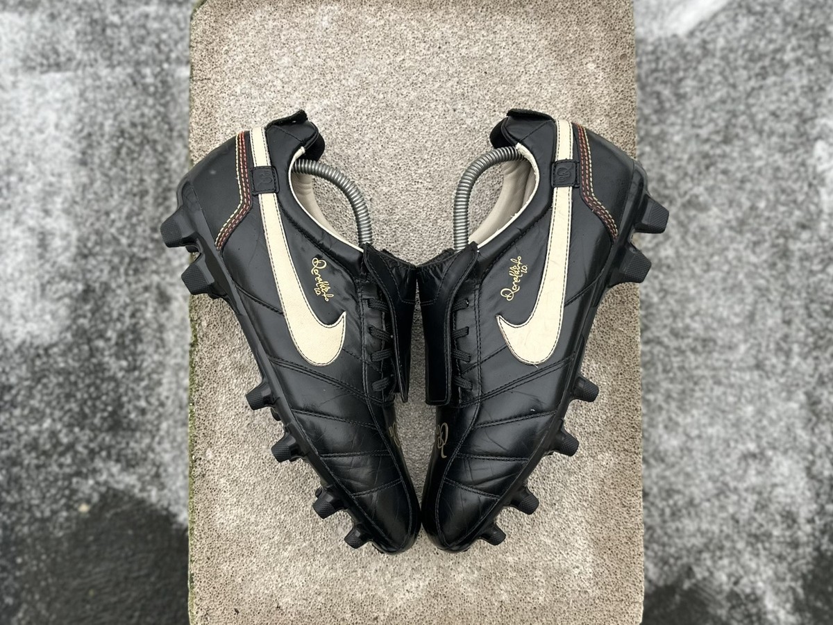 2006 NIKE TIEMPO RONALDINHO FG R10 SOCCER BOOTS CLEATS US