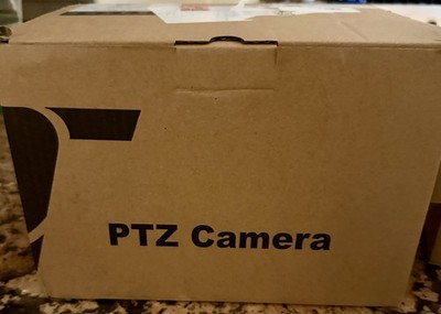 TONGVEO PTZ Camera HDMI/USB 10X Zoom 60fps 1080P Video Conference & Live Stream
