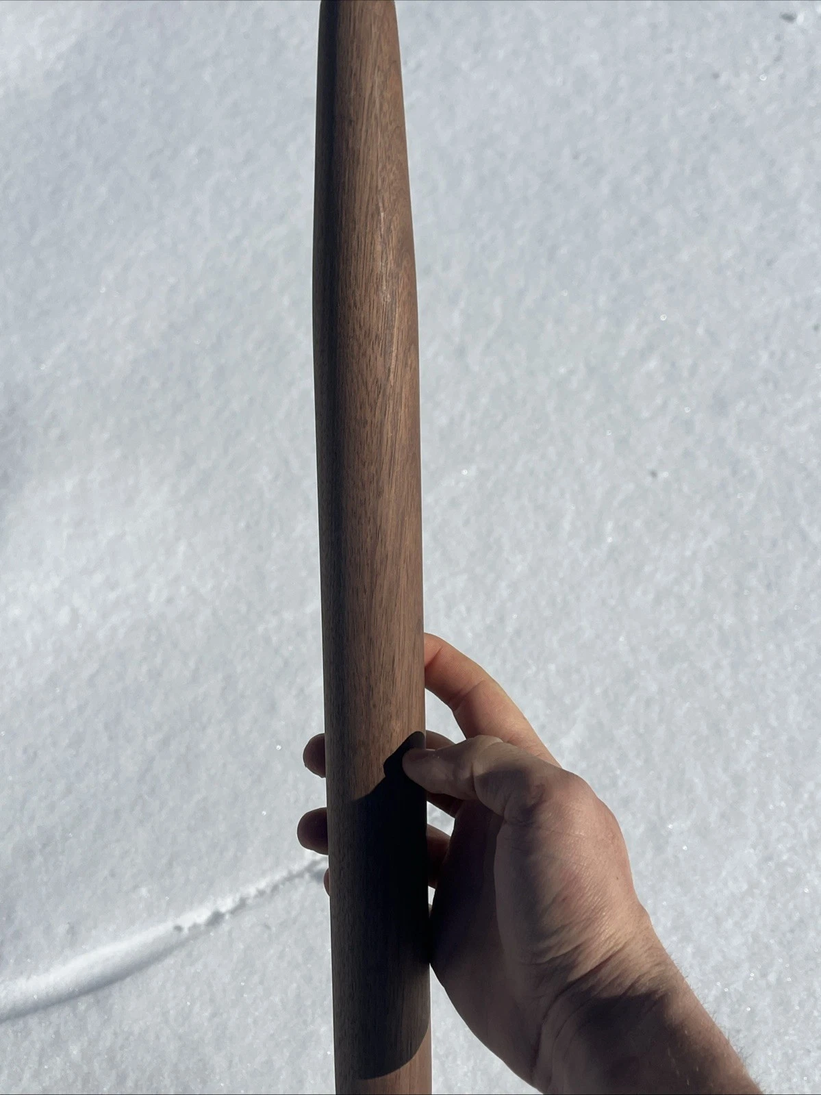French Rolling Pin Wooden Turnco
