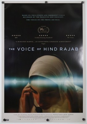 The Voice of Hind Rajab - original movie poster 27x39 - 2026 Award Winner