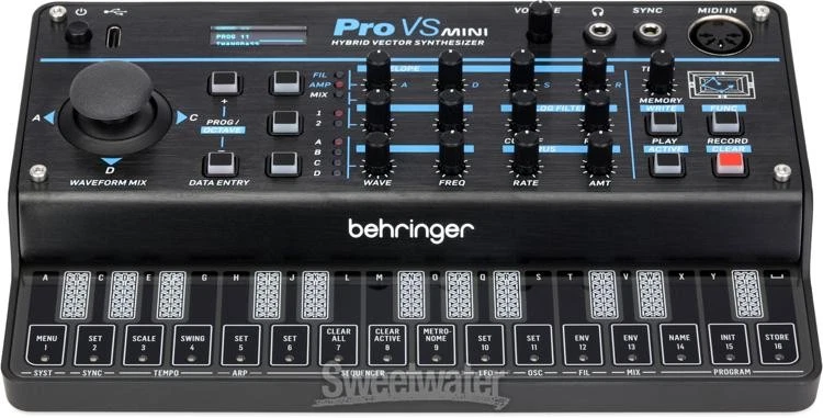 Behringer Pro VS Mini Hybrid Vector Synthesizer - Image 3 of 4