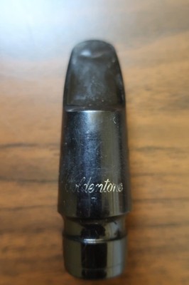 2000s Conn Selmer Goldentone #3 Alto Saxophone Mouthpiece 4.5 Cond Faded Font