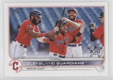 2022 Topps Series 2 All-Star Game Foil Cleveland Guardians #643 0h1