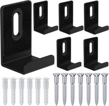 Mirror Hanging Clips 6 Pack Metal Heavy Duty Wall Mount Brackets Screw Kit for M
