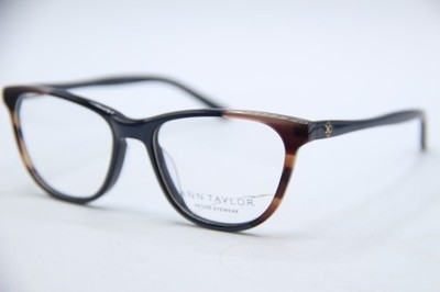 ANN TAYLOR ATP823 C03 BLUE TORTOISE AUTHENTIC FRAMES EYEGLASSES 50-16