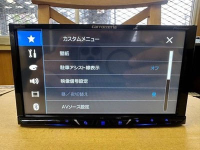 Pioneer carrozzeria FH-9400DVS Apple CarPlay Android Auto