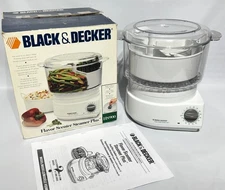 Black & Decker HS900 4 Quart Flavor Scenter Steamer Plus Electric Food Steamer