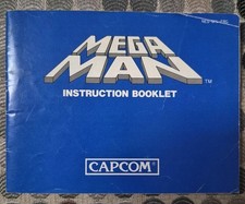 ebay® Auktion 278068411090 | Mega Man - Instruction Manual Nintendo NES Booklet - Deutsche Version Anleitung Thumbnail of ebay® auction 278068411090 | Mega Man - Instruction Manual Nintendo NES Booklet - Deutsche Version Anleitung