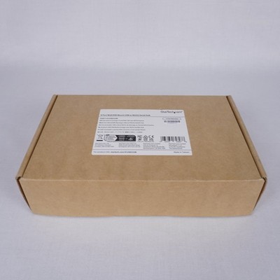 8 Port USB to DB9 RS232 Serial Adapter Hub Startech Brand New Open Box