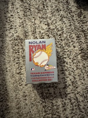 1991 Pacific Nolan Ryan Texas Express 110 Card Collector Set Factory Sealed