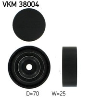 Vkm 38004 Skf Umlenk-/FüHrungsrolle, Keilrippenriemen FüR Bmw,Bmw (Brilliance),S