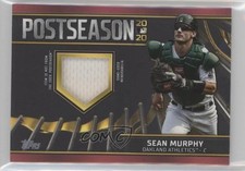 2021 Topps Postseason Performance Relics Red 25/25 Sean Murphy #PPR-SM 03us