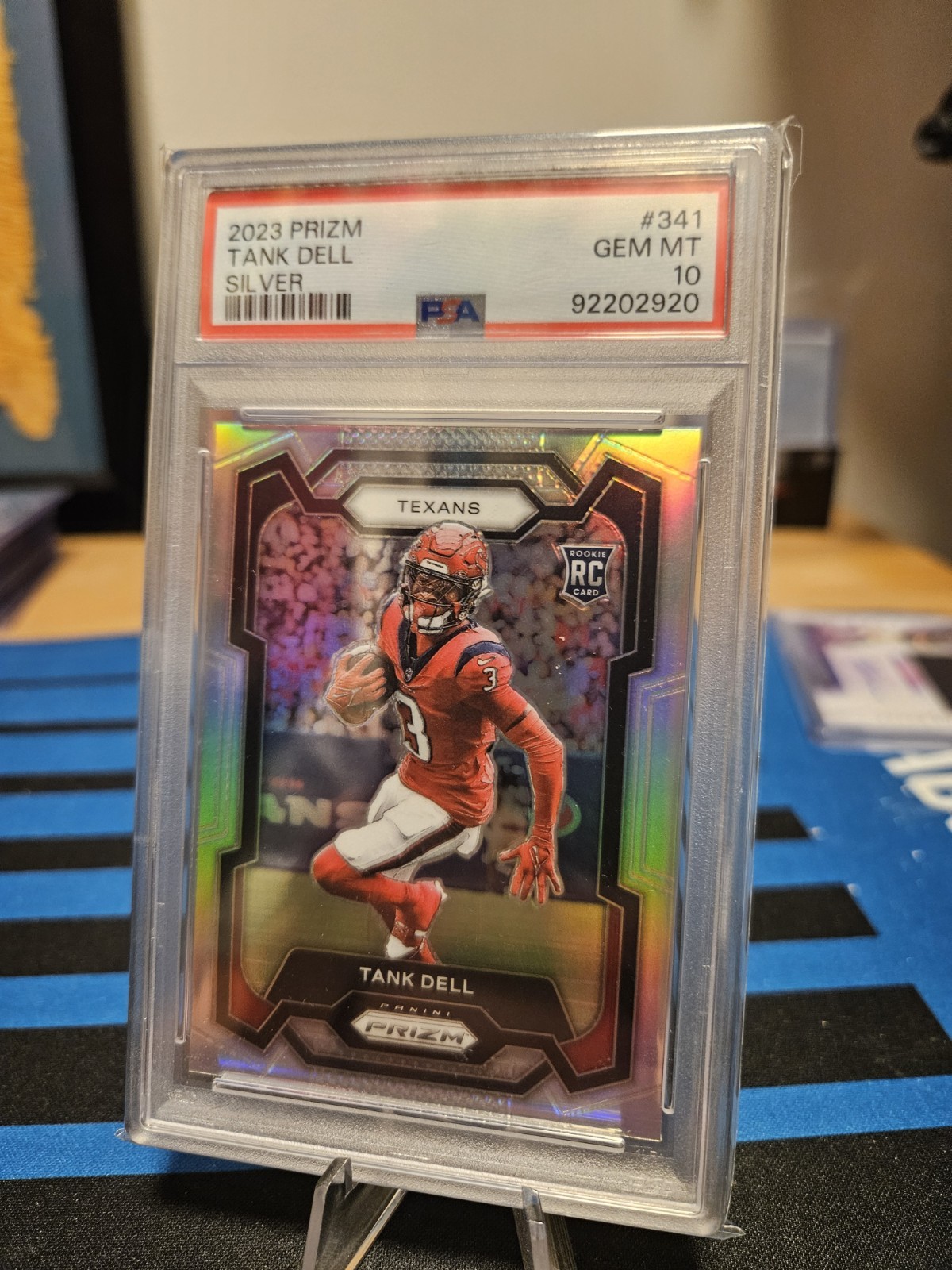Tank Dell Panini Prizm #341 Silver