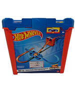 Hot Wheels Bahn Track Builder Autorennbahn Bauset FüR Hot Wheels GGP93 Neu Ovp