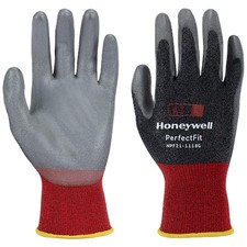 Honeywell Npf21-1118G-10/Xl Coated Gloves, Pu Coated, 3/4 Coverage, 18 Ga.,