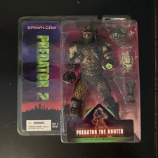 McFarlane Predator 2 The Hunter Figure Sealed Rare Movie Maniacs