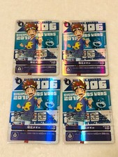 Digimon Card Akashi Tagiru 4-Card Set BT12-096 Rare Collectible