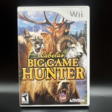 Cabela's Big Game Hunter (Nintendo Wii, 2007)