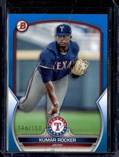 2023 Bowman #BP-39 Kumar Rocker Prospects Blue /150