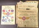 1969 SEATTLE PILOTS Souvenir Edition P-I Newspaper COMPLETE w/insert b4