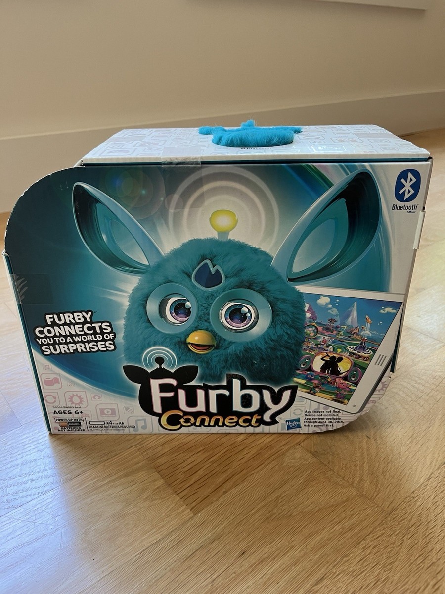 Furby 新品未使用 青色 Furby Connect BLUE TEAL NEW Discontinued Legacy Sealed | eBay