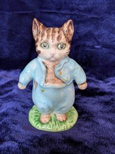 Beswick Beatrix Potter Figure  Tom Kitten BP4 Rare 1 Year Signature Backstamp