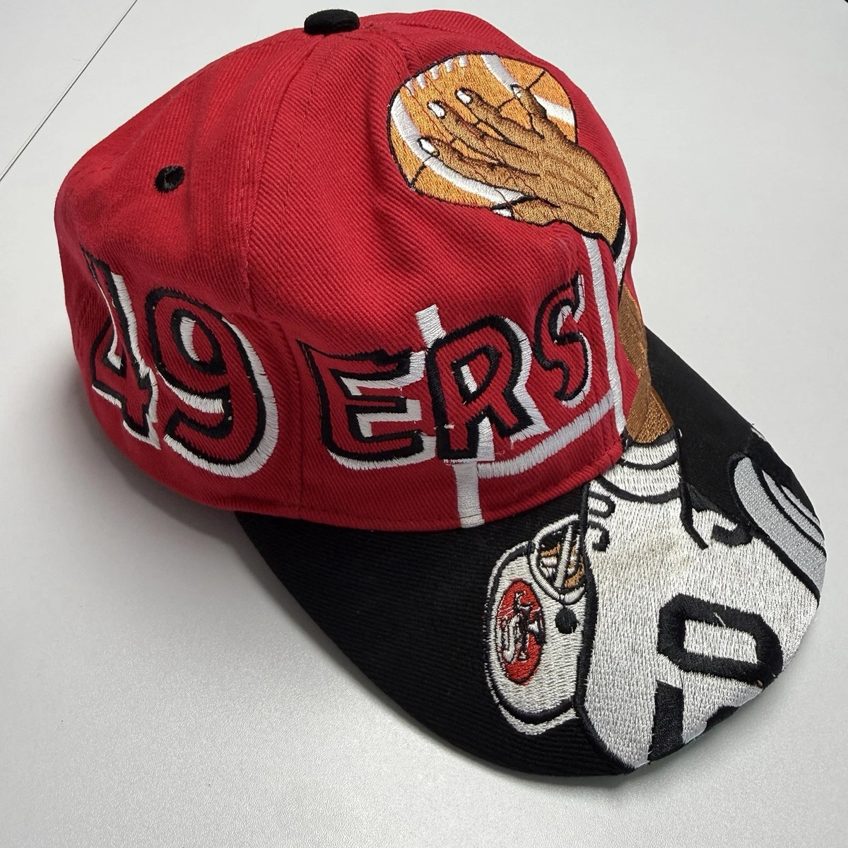 San Francisco 49ers Sports Fan Cap, Hats for sale | eBay