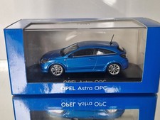 Minichamps Opel Astra OPC GTC Blue 1:43 Dealer Edition OPC Box MIB Vauxhall VXR