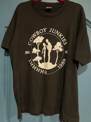 Retro 1989 Cowboy Junkies Cotton  All Size Shirt C70.242