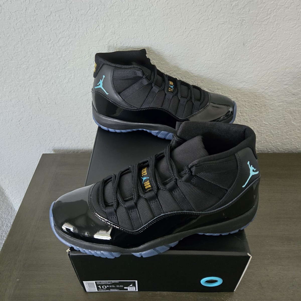 Air Jordan 11 Retro Gamma Blue (2025) Size 10.5 Men