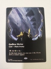 1x Godless Shrine Borderless (0280) Edge of Eternities EOE MTG Magic NM