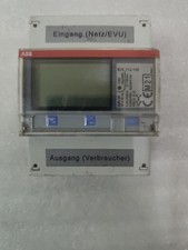 ABB B23 112-100 ENERY METER 2CMA100164R1000 / 10 PC USED AVLB