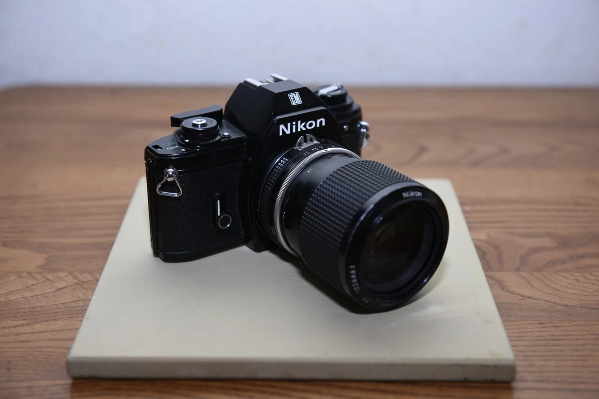 Nikon EM Film Cameras | Updated Oct 2026