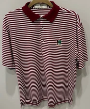 PINE VALLEY GOLF CLUB - Vintage Fairway & Greene Golf Shirt - Men's Medium