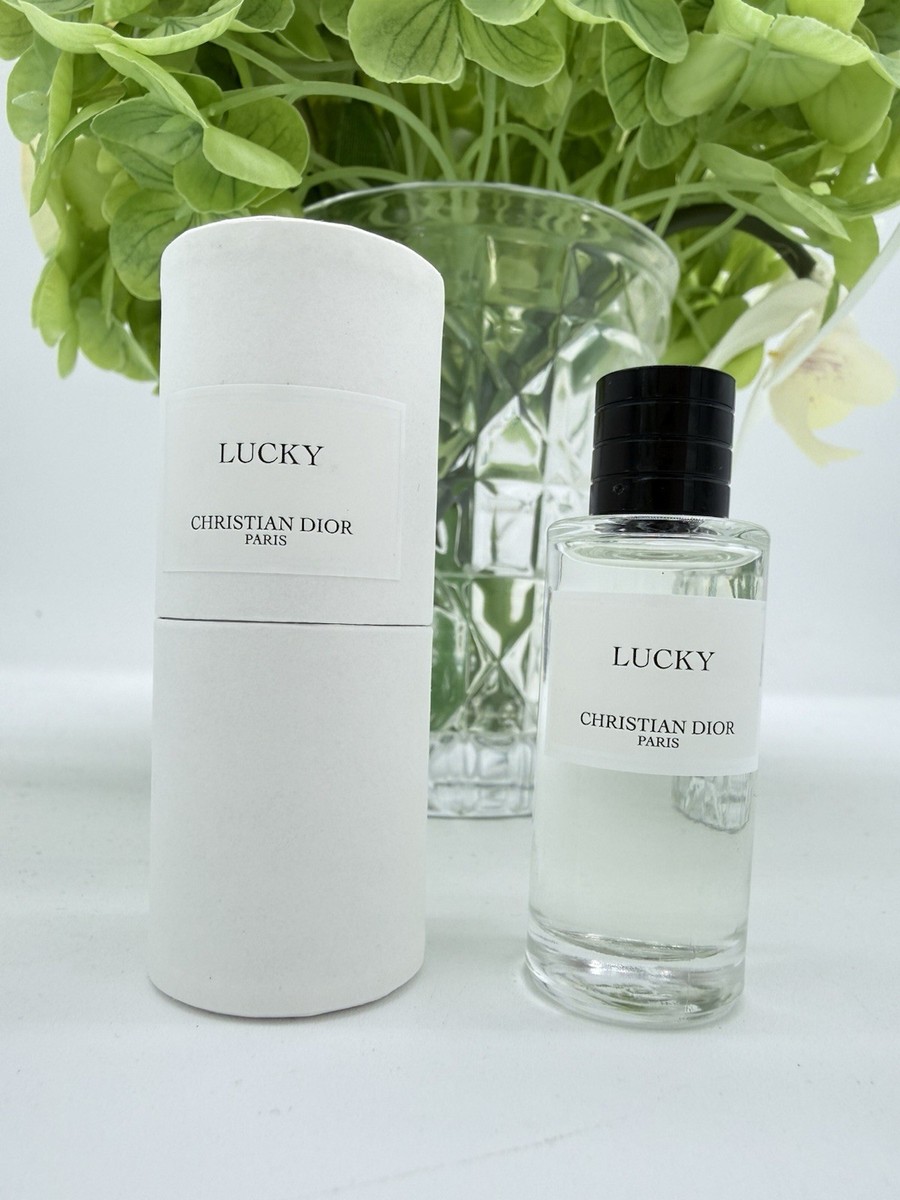 Christian Dior Lucky EAU DE PARFUM 7.5 ml / 0.25 oz Travel Splash