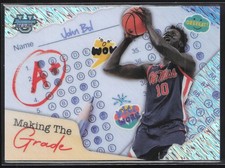 John Bol 2024-25 Bowman's Best University Making the Grade #MG-16 Ole Miss