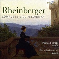 Joseph Rheinberger - Rheinberger Complete Violin Sonatas - Cd - G3Z
