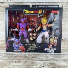 Super Saiyan Gogeta vs Janenba Action Figures Two Pack - Target Exclusive