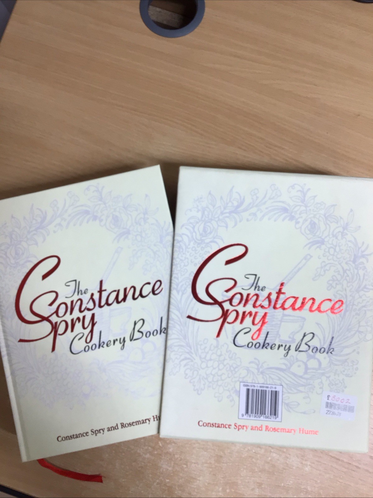 The Constance Spry Cookery Hardback Book By Rosemary Hume & Protective Slip Case