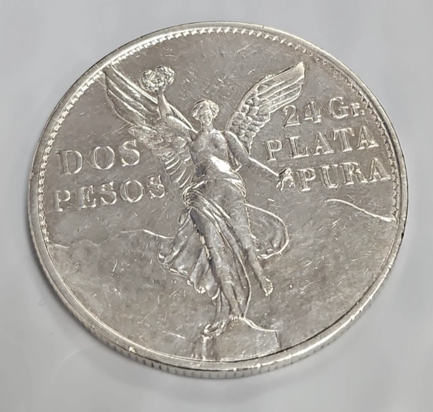 2 Pesos 1921 Year Silver Mexican Coins (1905-Now) for sale | eBay