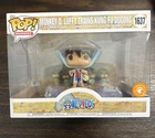 Funko Pop Vinyl Figure ONE PIECE Monkey D. Luffy Trains Kung Fu Dugong 1637 NEW!