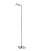 Led Stehlampe Dimmbar Chrom Wohnzimmer 134 Cm 2700-4000 K Stehleuchte Flexibel