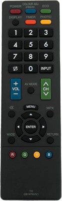 GB147WJN1 Ersatzfernbedienung fur Sharp AQUOS Multi-System LED TV LC-32LE265M
