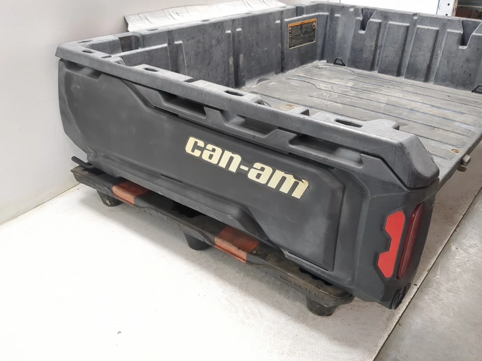 16-19 Can Am Defender HD10 Rear Trunk Cargo Bed Box Assembly - Image 2 of 4
