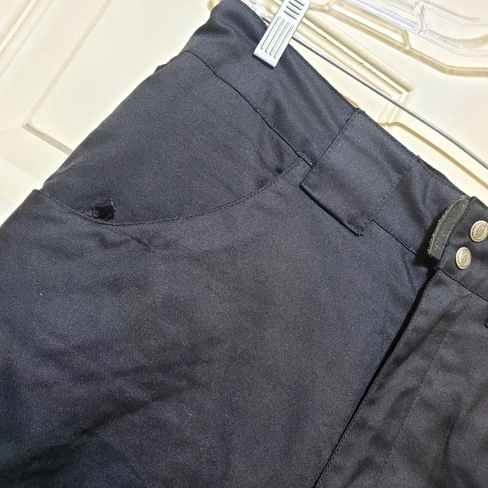 Pantalones de nieve Grenade para hombre medianos negros snowboard esquí invierno forrados impermeables Foto 4 de 4