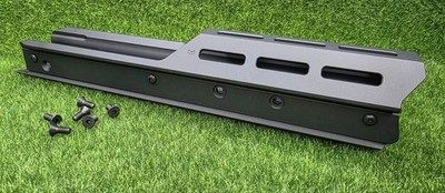 CROSSTAC レールマウント　実物 MDT XRS Chassis Replacement Enclosed ARCA Mount Rail 105277-BLK