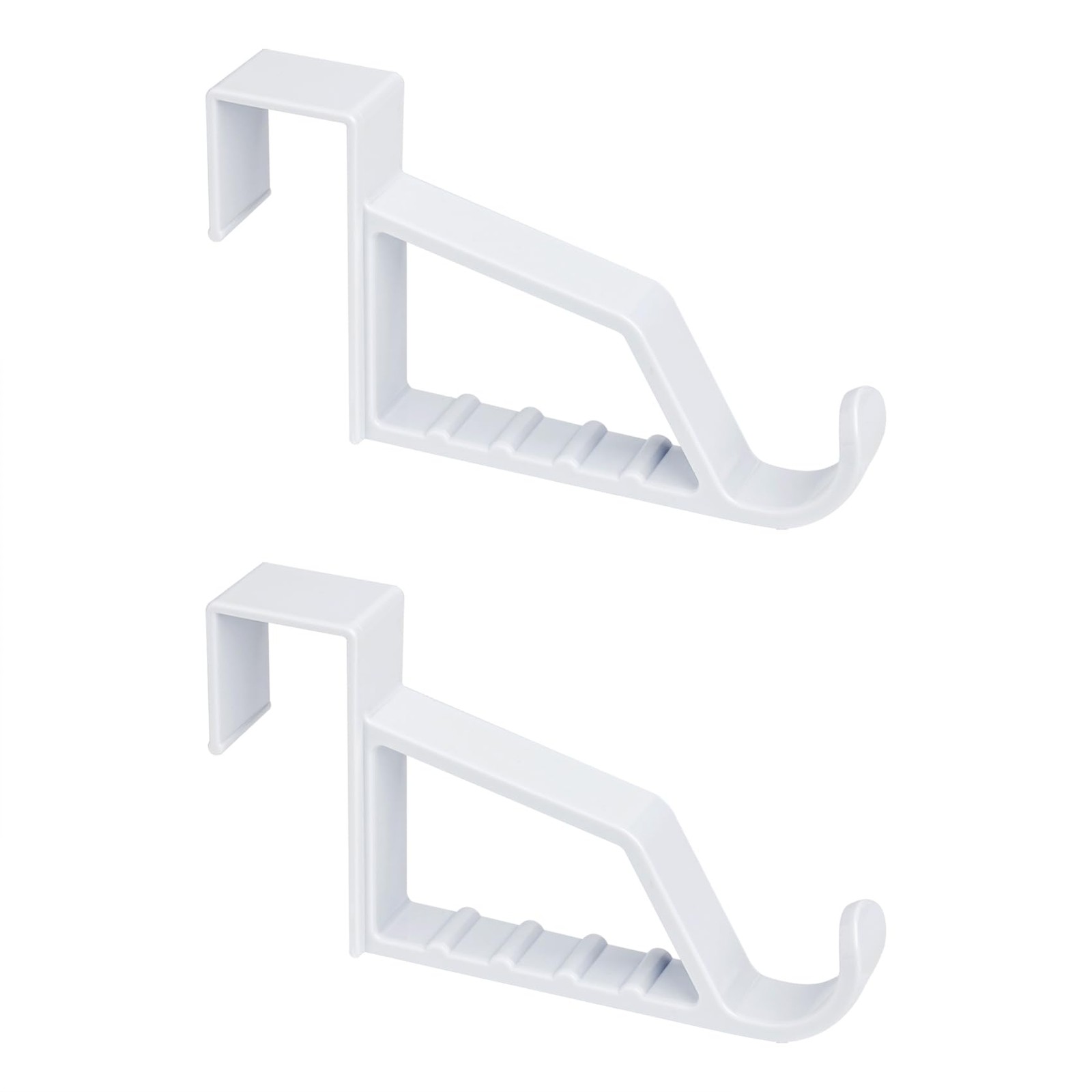 New Talent 2pcs Over The Door Hanger Holder, 2 Pack Hooks for Hangers, Hooks